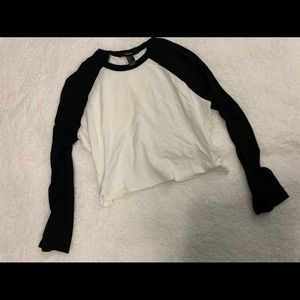F21 baseball tee